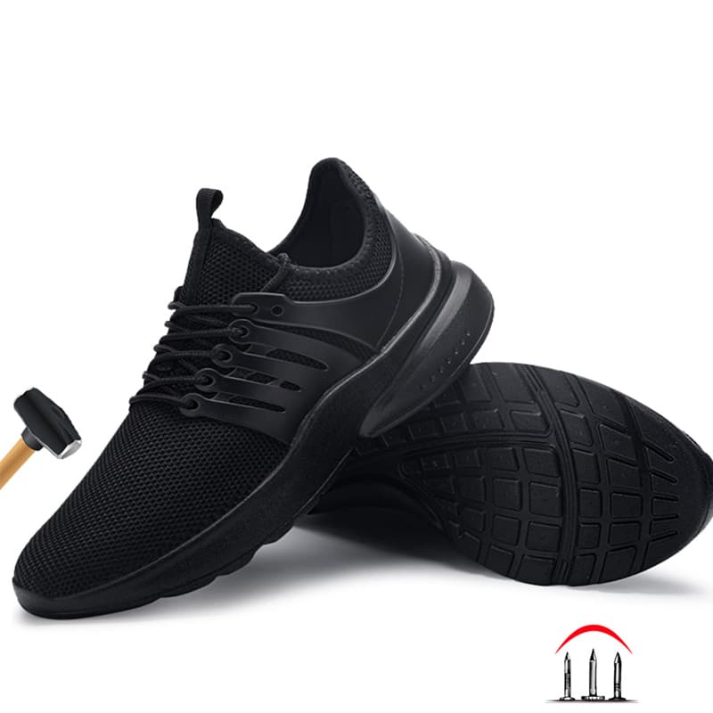 chaussure de sécurité noire