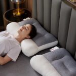Oreiller orthopédique à mémoire de forme pour dormir